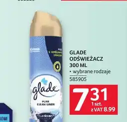Selgros Odświeżacz powietrza Glade oferta