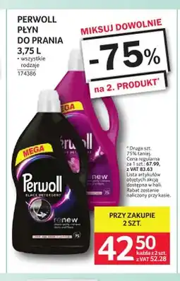 Selgros Płyn do prania Perwoll oferta