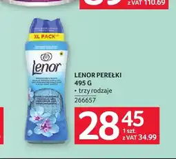 Selgros Perełki Lenor oferta