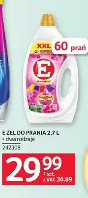 Selgros Żel do prania E oferta