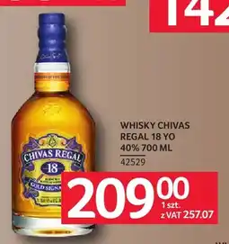 Selgros Whisky Chivas Regal 18 YO oferta