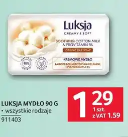 Selgros Mydło Luksja oferta