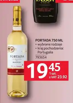 Selgros Wino Portada oferta