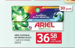 Selgros Kapsułki do prania Ariel oferta