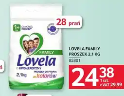 Selgros Proszek Lovela Family oferta