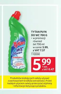 Selgros Płyn do WC Tytan oferta