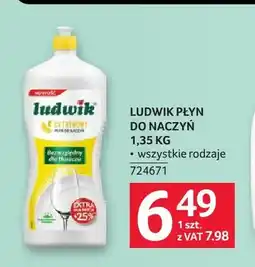 Selgros Płyn do naczyń Ludwik oferta