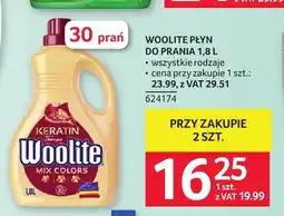 Selgros Płyn do prania Woolite oferta