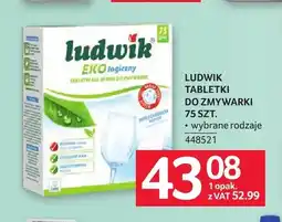 Selgros Tabletki do zmywarki Ludwik oferta
