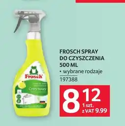 Selgros Spray do czyszczenia Frosch oferta