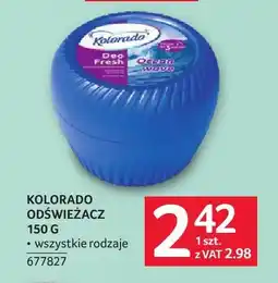 Selgros Odświeżacz powietrza Kolorado oferta