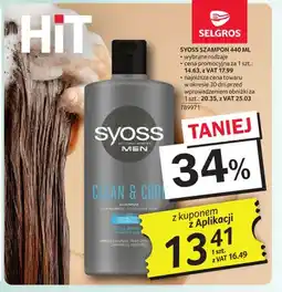 Selgros Szampon Syoss oferta