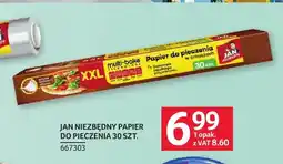 Selgros Papier do pieczenia Jan Niezbędny oferta
