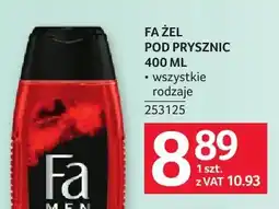 Selgros Żel pod prysznic Fa oferta