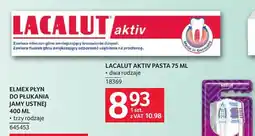 Selgros Pasta do zębów Lacalut aktiv oferta