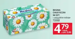 Selgros Chusteczki Regina 96 szt oferta