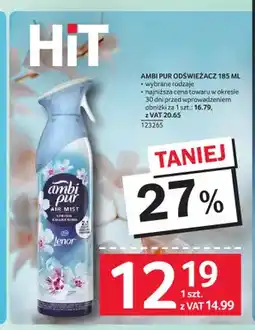 Selgros Odświeżacz powietrza Ambi Pur oferta