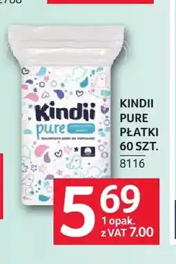 Selgros Płatki Kindii Pure 60 szt oferta