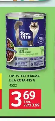 Selgros Karma dla kota Optivital oferta