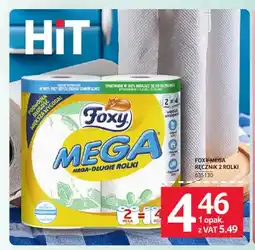 Selgros Ręcznik Foxy Mega 2-pak oferta