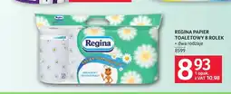 Selgros Papier toaletowy Regina 8-pak oferta