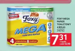 Selgros Papier toaletowy Foxy Mega 4-pak oferta