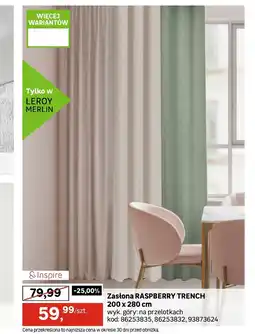 Leroy Merlin Zasłona Inspire oferta