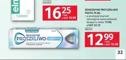 Selgros Pasta do zębów Sensodyne Pro Szkliwo oferta