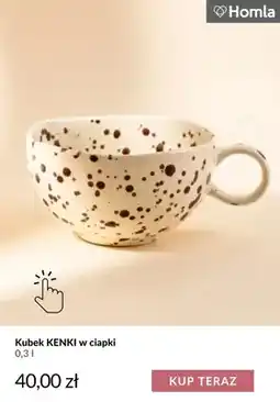 Homla Kubek Kenki w ciapki 0,3 l Homla oferta