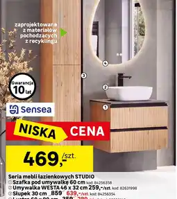Leroy Merlin Szafka pod umywalkę SenSea oferta