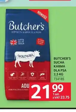 Selgros Sucha karma dla psa Butcher's oferta
