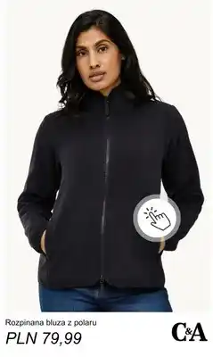 C&A Rozpinana bluza z polaru C & A oferta