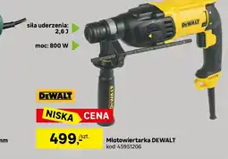 Leroy Merlin Młotowiertarka Dewalt oferta