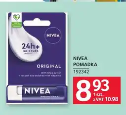 Selgros Pomadka Nivea oferta