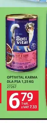 Selgros Karma dla psa Optivital oferta