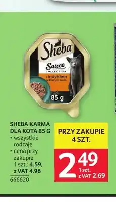 Selgros Karma dla kota Sheba oferta