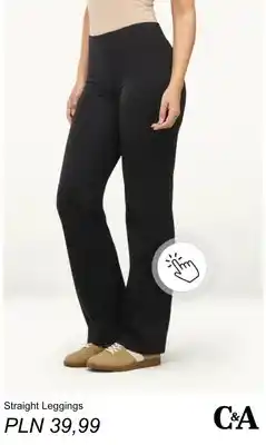 Straight Leggings C & A
