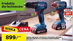 Leroy Merlin Zakrętarka udarowa Bosch oferta