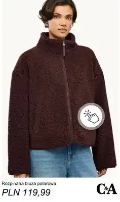 C&A Rozpinana bluza polarowa C & A oferta