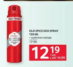 Selgros Dezodorant spray Old Spice oferta