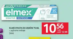 Selgros Pasta do zębów Elmex oferta