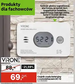 Leroy Merlin Czujnik czadu Vrone oferta