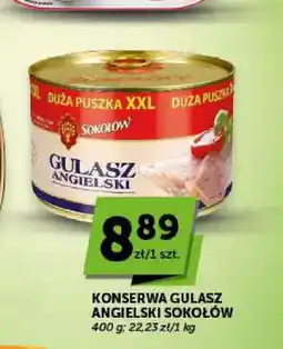 ABC Konserwa gulasz angielski Sokołów oferta