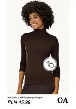 C&A Koszulka z kołnierzem golfowym C & A oferta