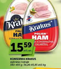 ABC Szynka konserwowa z galaretką Krakus oferta