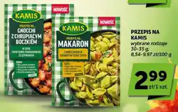 ABC Przepis na makaron z kurczakiem w kremowym sosie curry Kamis oferta