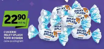 Cukierki Milky Splash Toffi Roshen