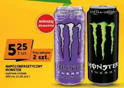 ABC Napój energetyczny Monster Energy Ultra Violet oferta
