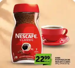 ABC Kawa rozpuszczalna Nescafe Classic oferta