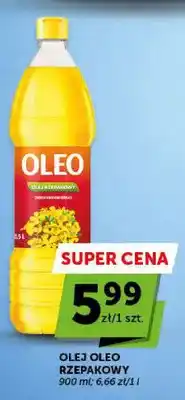 ABC Olej rzepakowy Oleo oferta
